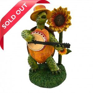 Grateful Dead Terrapin Garden Statue ~ GD Excl ~ 9" Tall ~ Brand New in Box!